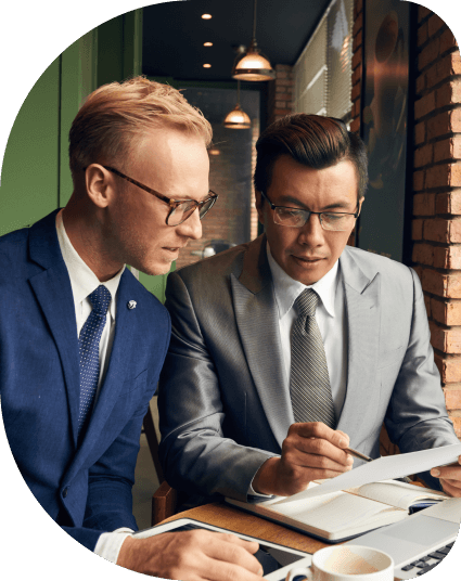 Geschäftsmodell-Diagramm 3